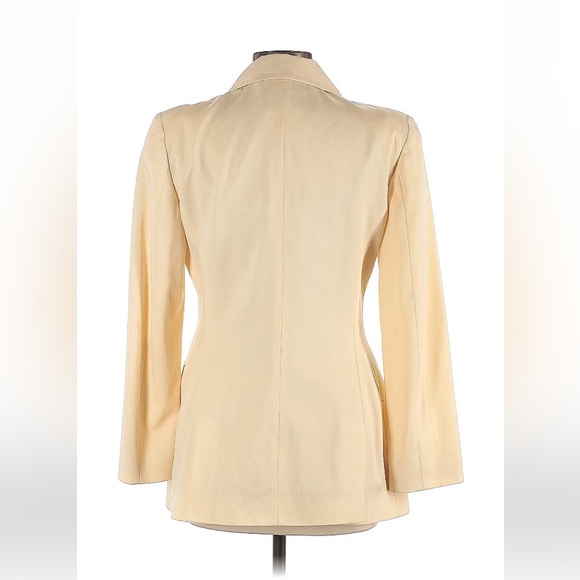 FENDI 365 Ivory 100% Wool Double Breasted Blazer 10 - Picture 15 of 15